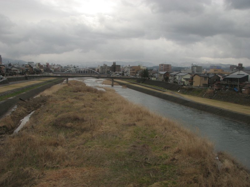 Kanazawa City suburbs, Каназава