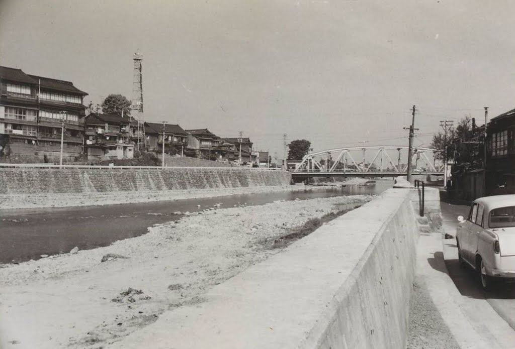 1964.5犀川大橋, Каназава