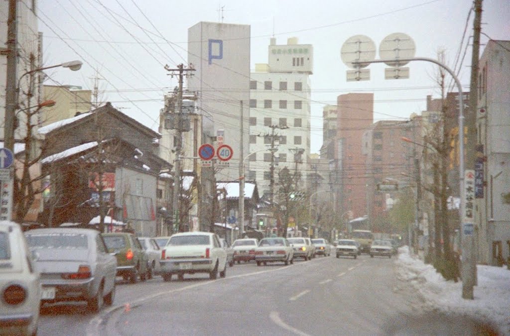 1979.01 中央通, Каназава