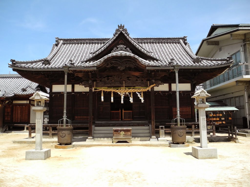 八幡神社（Ｆ）, Сакаиде