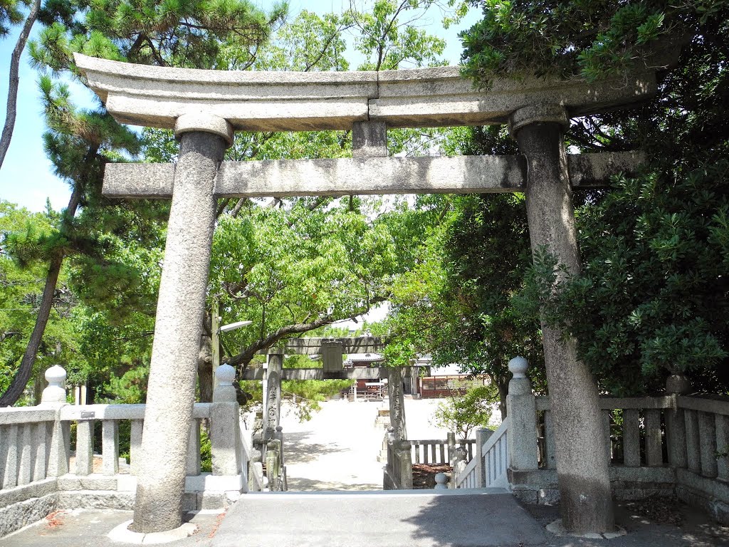 八幡神社１１（Ｆ）, Сакаиде