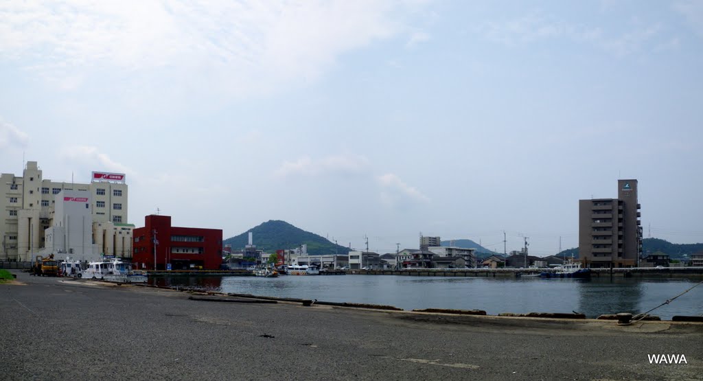 Sakaide Port　坂出港（入舟町）, Сакаиде