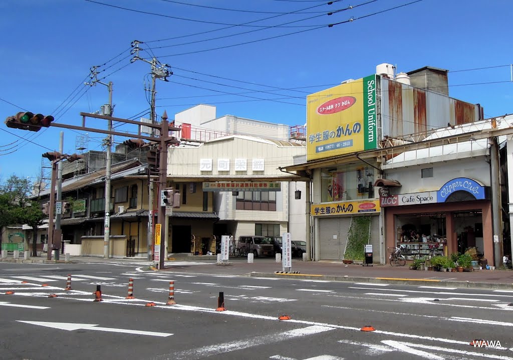 Motomachi-Sakaesuji, Sakaide ctiy, 坂出市の元町榮筋商店街アーケード, Сакаиде