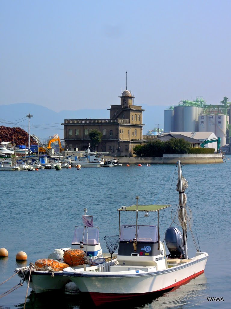 Old Sakaide Port and Harbor Promotion Office, Kagawa / 旧坂出港事務所　昭和９年（１９３４）　坂出市築港町２丁目, Сакаиде