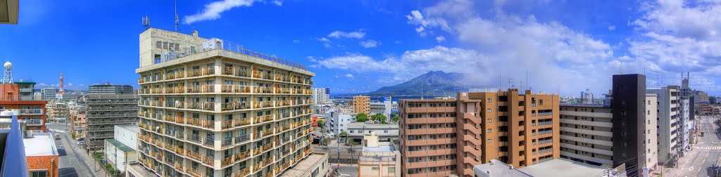 Sakurajima 桜島の見える街, Изуми