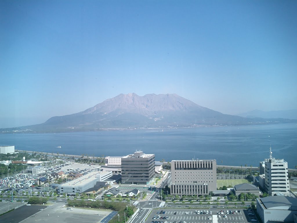 鹿児島県庁 ～ 桜島 Mt.Sakurajima 2003, Кагошима