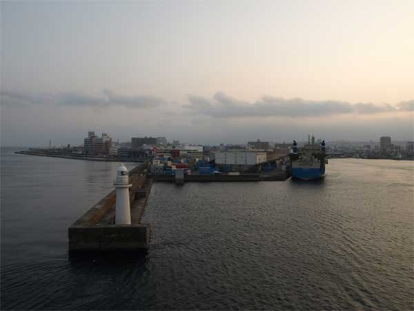 Kagoshima docks, Каноя