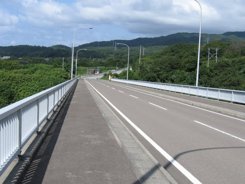 道遊線城址橋, Айкава