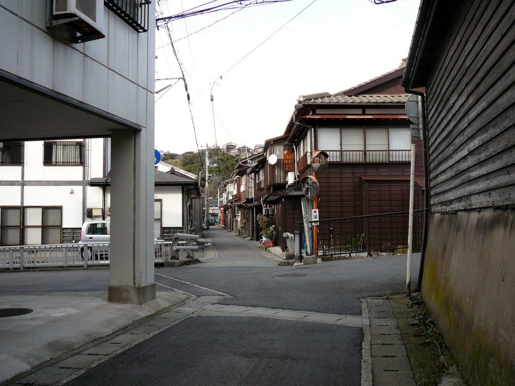 相川の道 Aikawa Street, Айкава