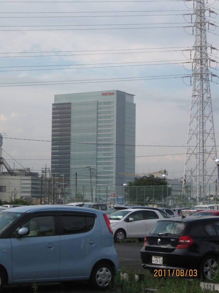 リコーテクノロジーセンター新棟（完成後・2011年8月）, Ацуги
