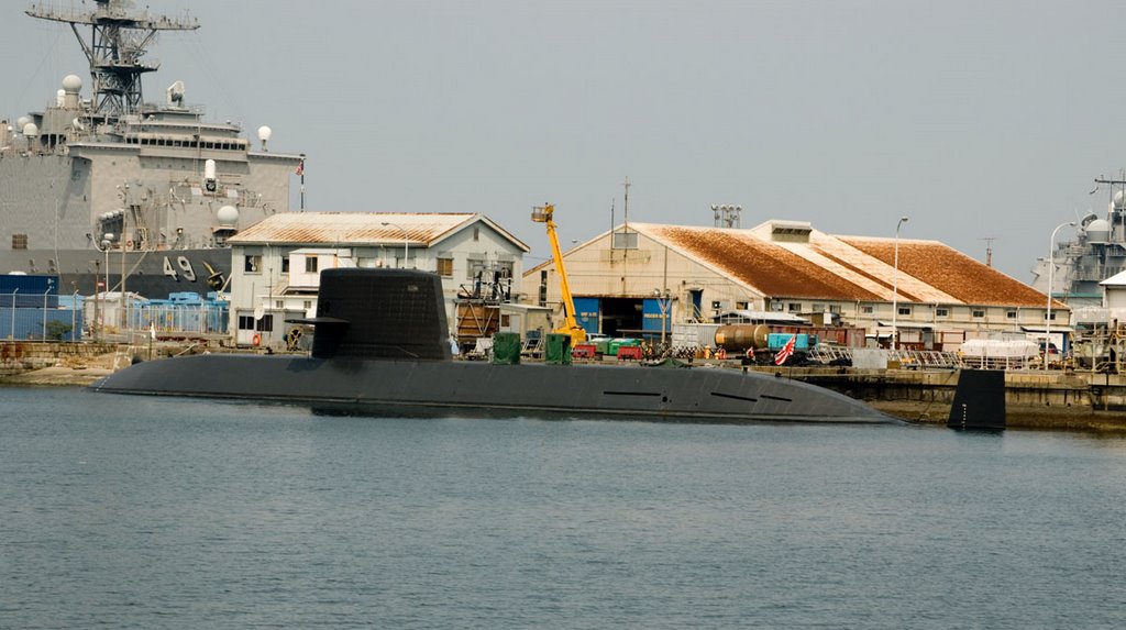 submarine OYASHIO type- おやしお型潜水艦, Йокосука