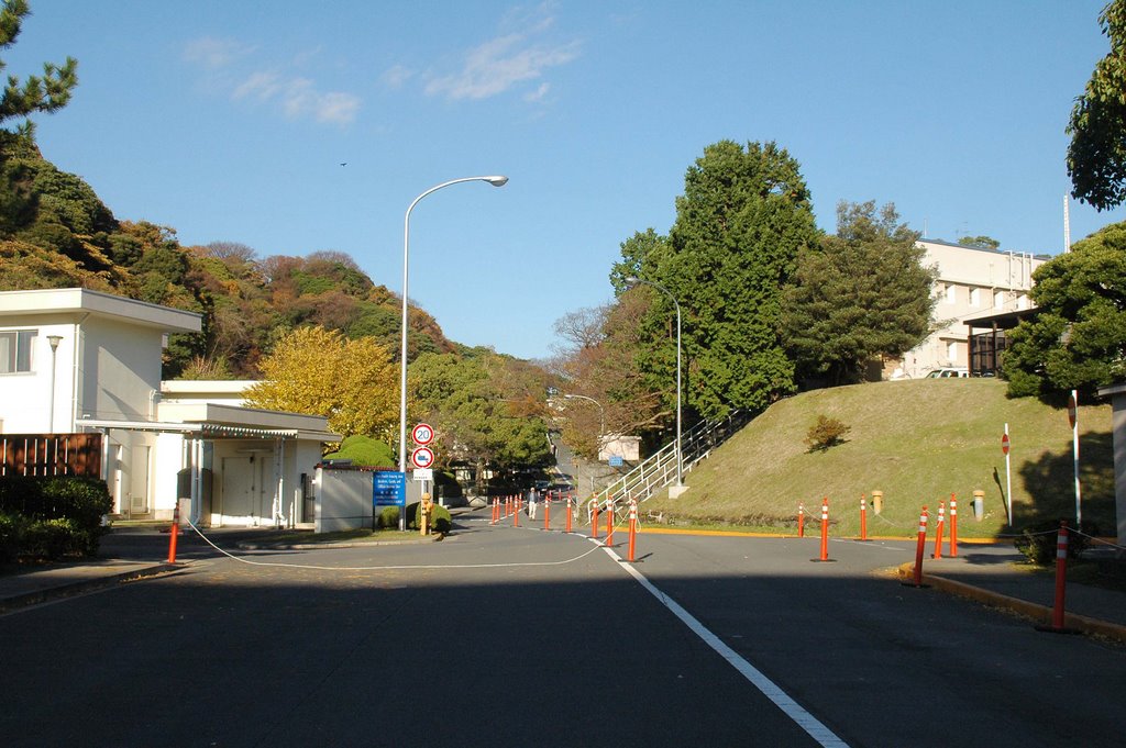 米軍横須賀基地(U.S. Yokosuka base), Йокосука