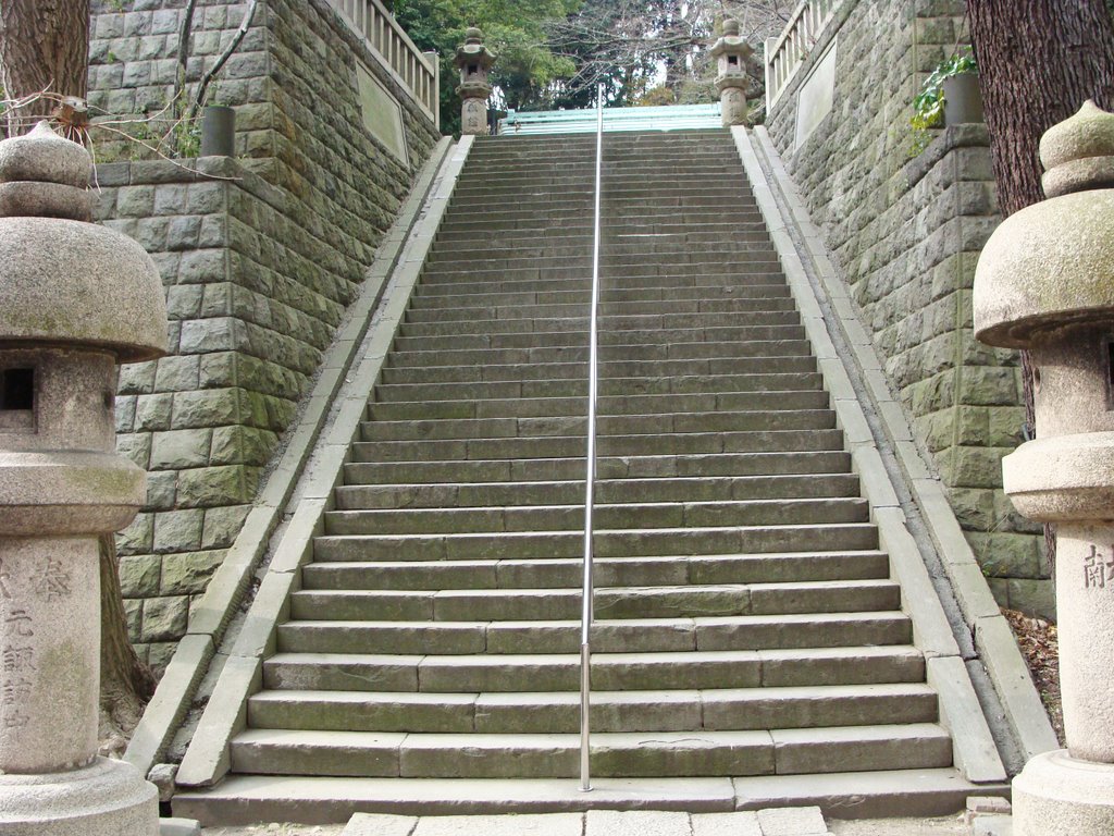 諏訪大神社, Йокосука