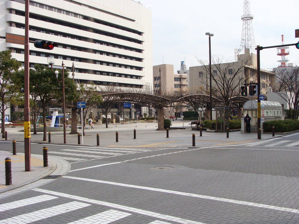 横須賀　市役所前公園, Йокосука
