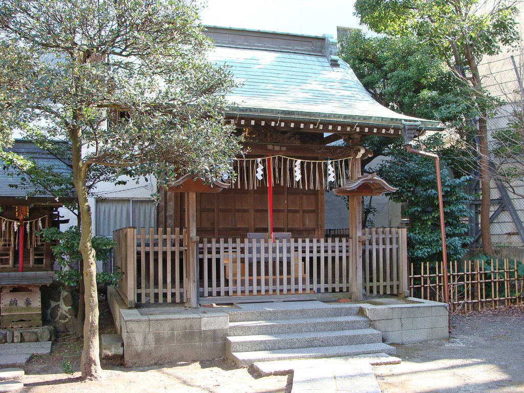 横須賀中央 諏訪神社, Йокосука