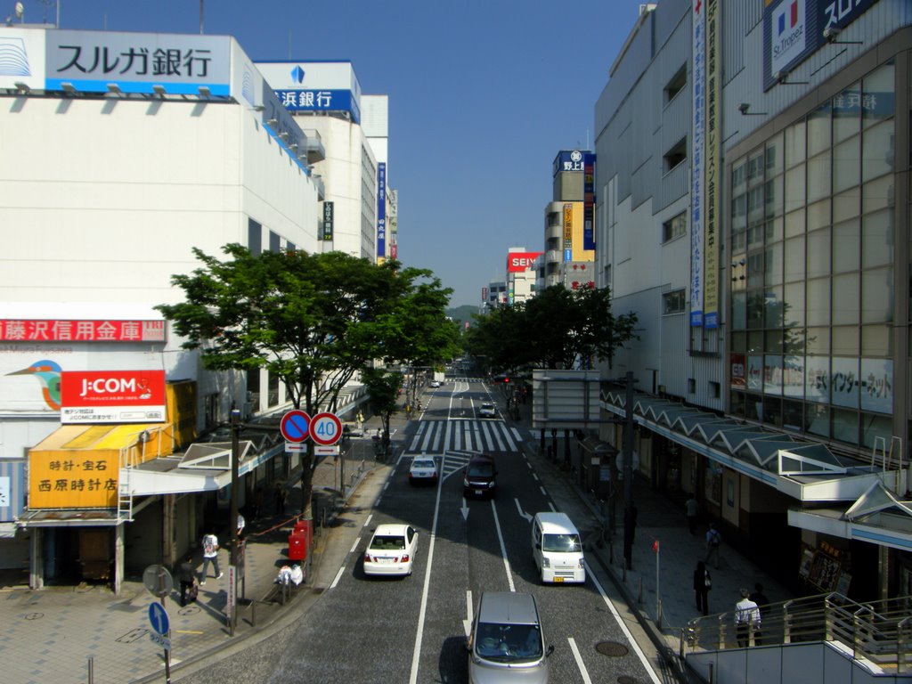 横須賀中央, Йокосука
