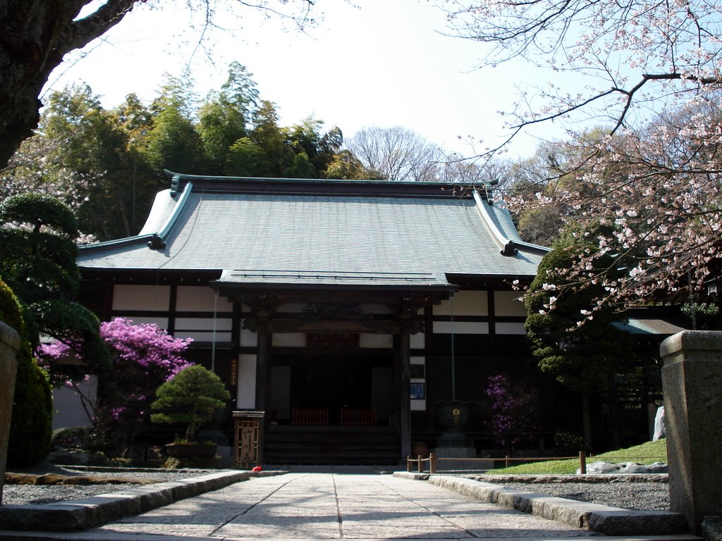Temple, Камакура