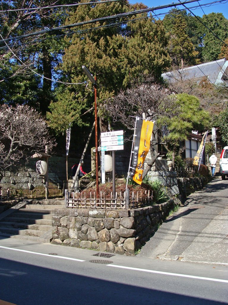 杉本寺, Камакура