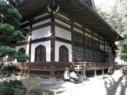 Myohonji Temple annexe,  Kamakura., Камакура