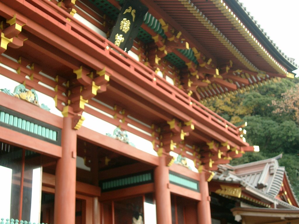 鶴岡八幡宮, Камакура