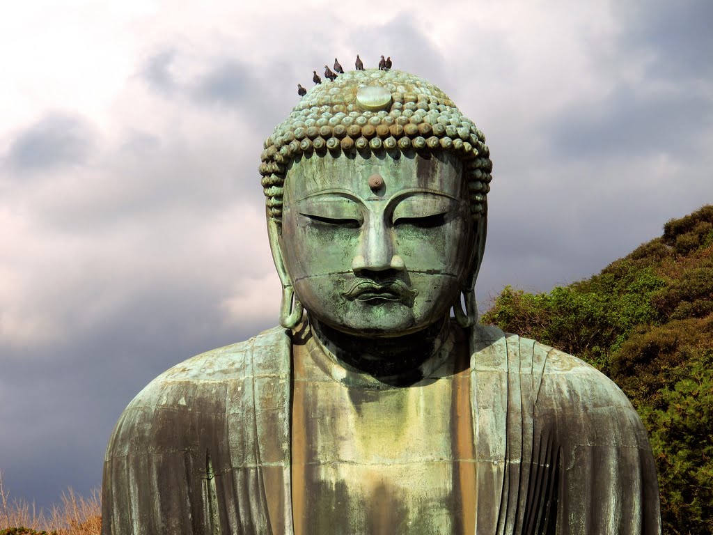 Great Buddha, Kamakura, Камакура