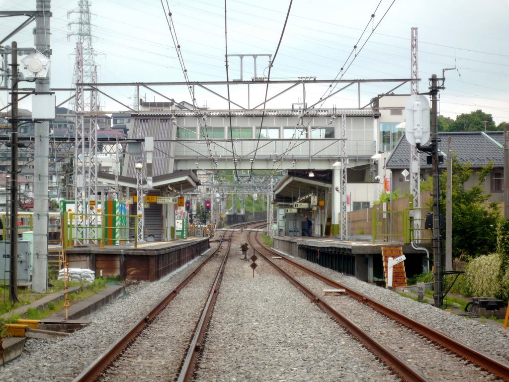 小田急足柄駅(Odakyu railway Ashigara stn.), Одавара