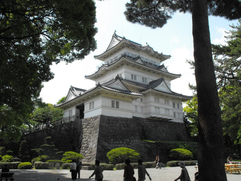 Japón. Castillo de Odawara, Одавара