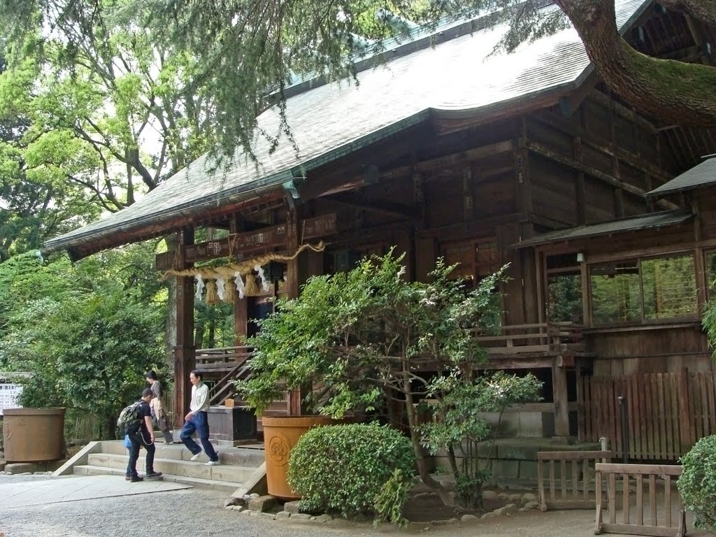 報徳二宮神社, Одавара