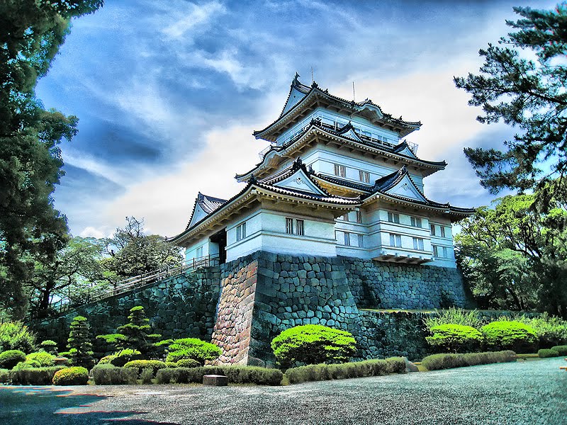 Odawara Castle, Одавара