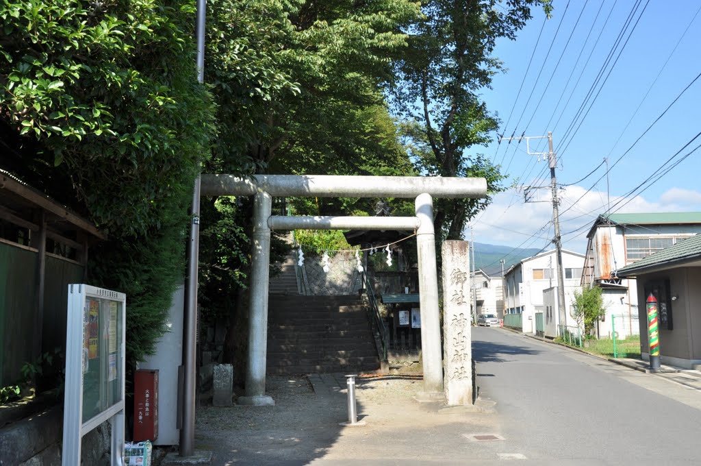 Kōyama-Jinja  神山神社  (2010.08.28), Одавара
