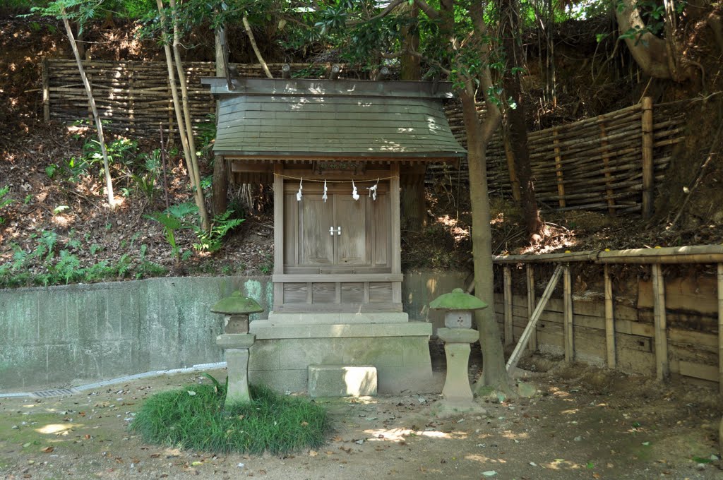 Hachiman-Jinja  八幡神社  (2010.08.28), Одавара