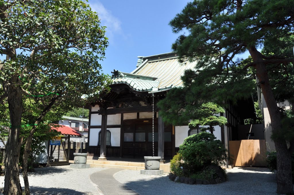 Kōenji Temple  光圓寺  (2010.08.28), Одавара