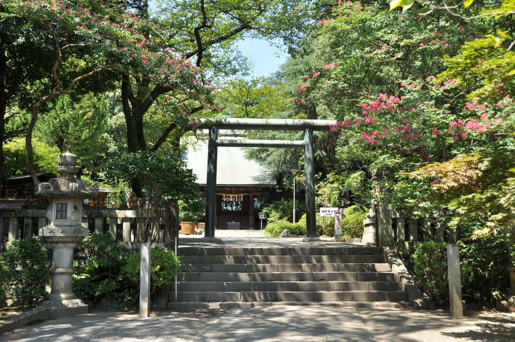 Hōtoku-Ninomiya-Jinja  報徳二宮神社  (2010.08.28), Одавара