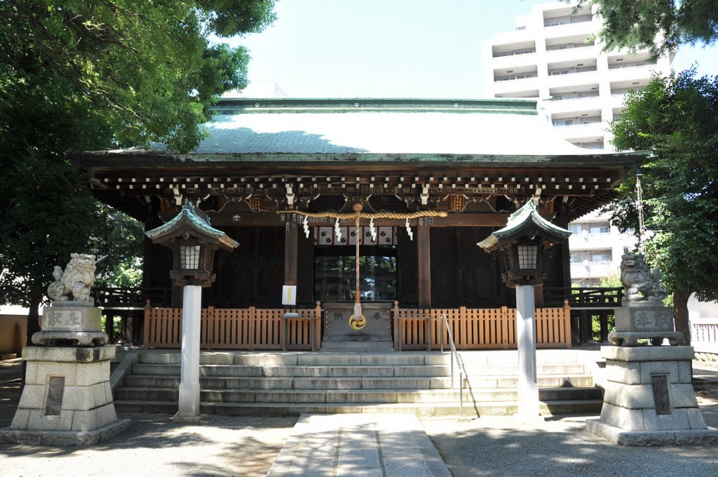 Matsubara-Jinja  松原神社  (2010.08.28), Одавара