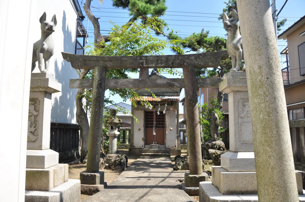 Tennō-Jinja, Inari-Jinja  天王神社、稲荷神社  (2010.08.28), Одавара