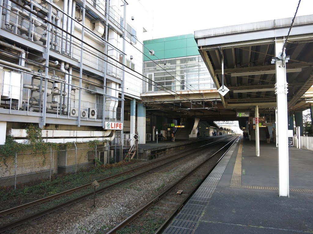 相模原駅ホーム, Сагамихара