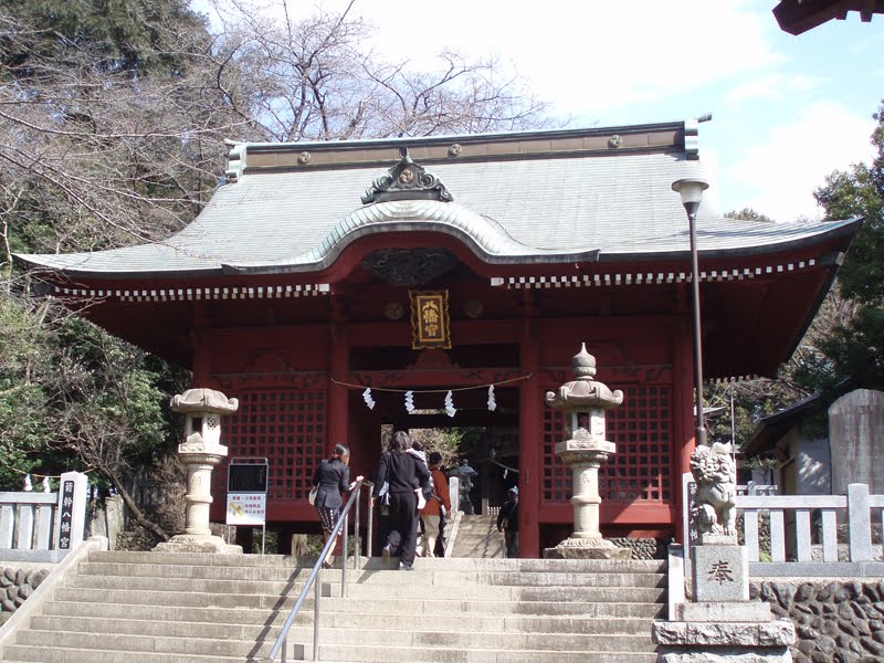 Yagara Hachiman Shrine, Сагамихара