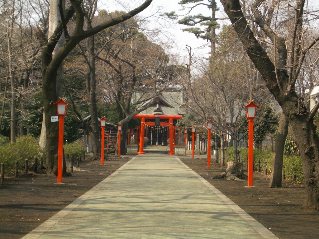 村冨神社, Сагамихара