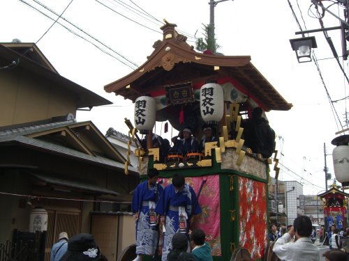 Kameoka Matsuri (Festival) Eve, Камеока