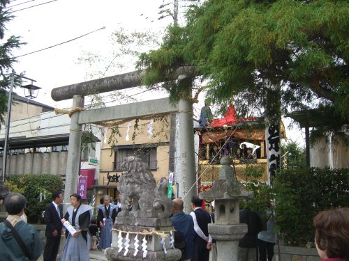 Kameoka Matsuri (Festival) Eve, Камеока