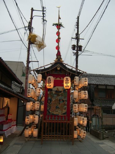 Kameoka matsuri (festival) Eve, Камеока