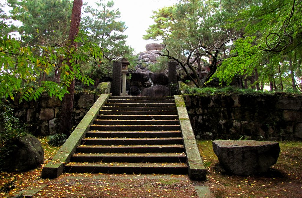 京都 龜岡 龜山城址 castle ruin,Kameoka,Kyoto,Japan, Камеока