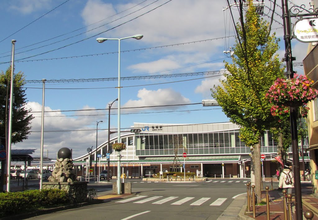 京都 龜岡駅 Kameoka Station,Kyoto,Japan, Камеока