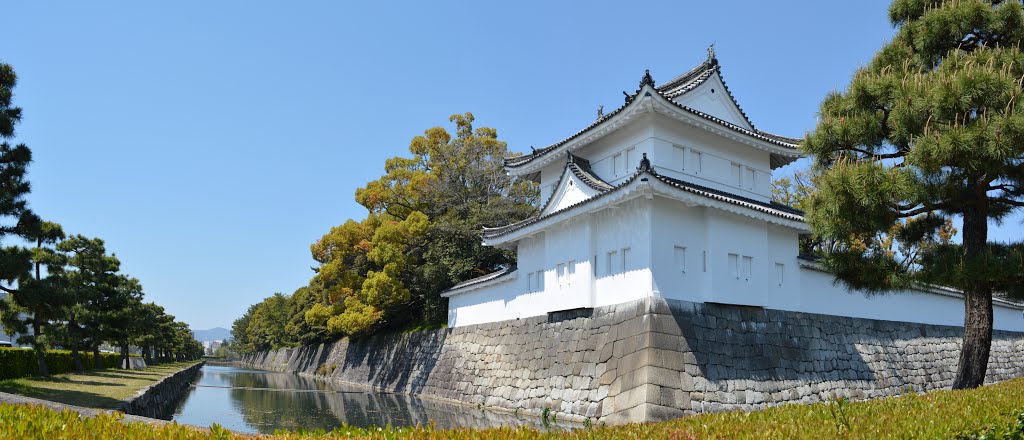 Nijō castle corner, Киото