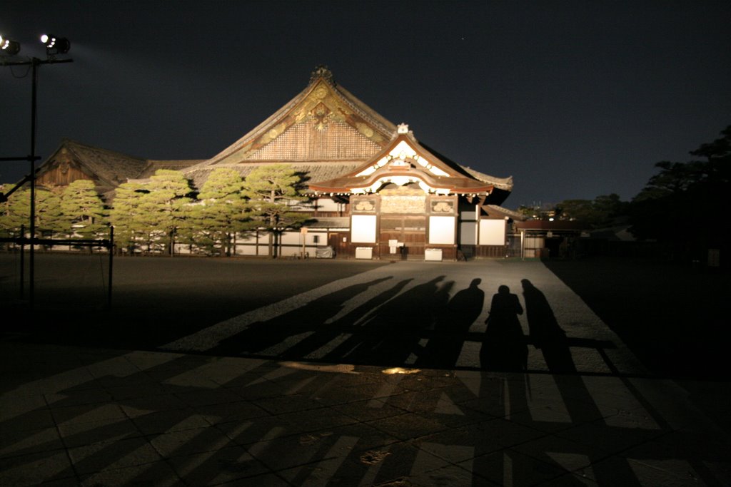 Nijyo castle, Киото