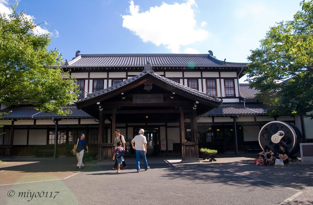 旧二条駅　Old station building　of JNR NIJYO sta., Киото
