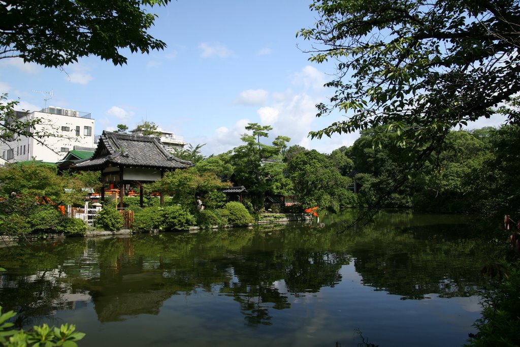 Shinsenen 神泉苑, Киото