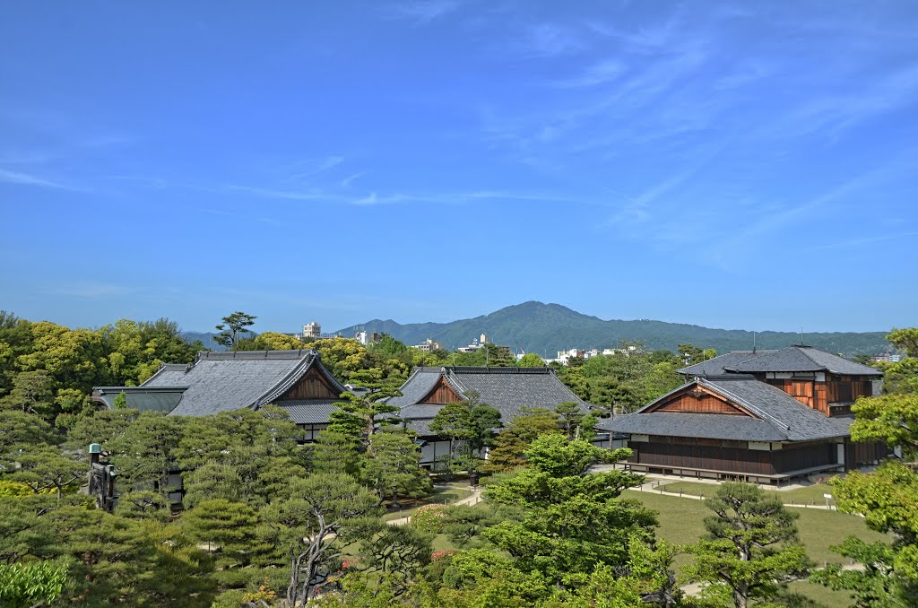 Japan, Ogrody przy zamku Nijo  (by Bartosz), Киото