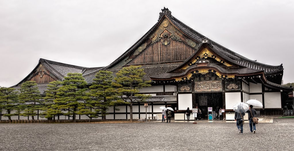 Ninomaru Palace, Nijo castle, Kyoto, Уйи