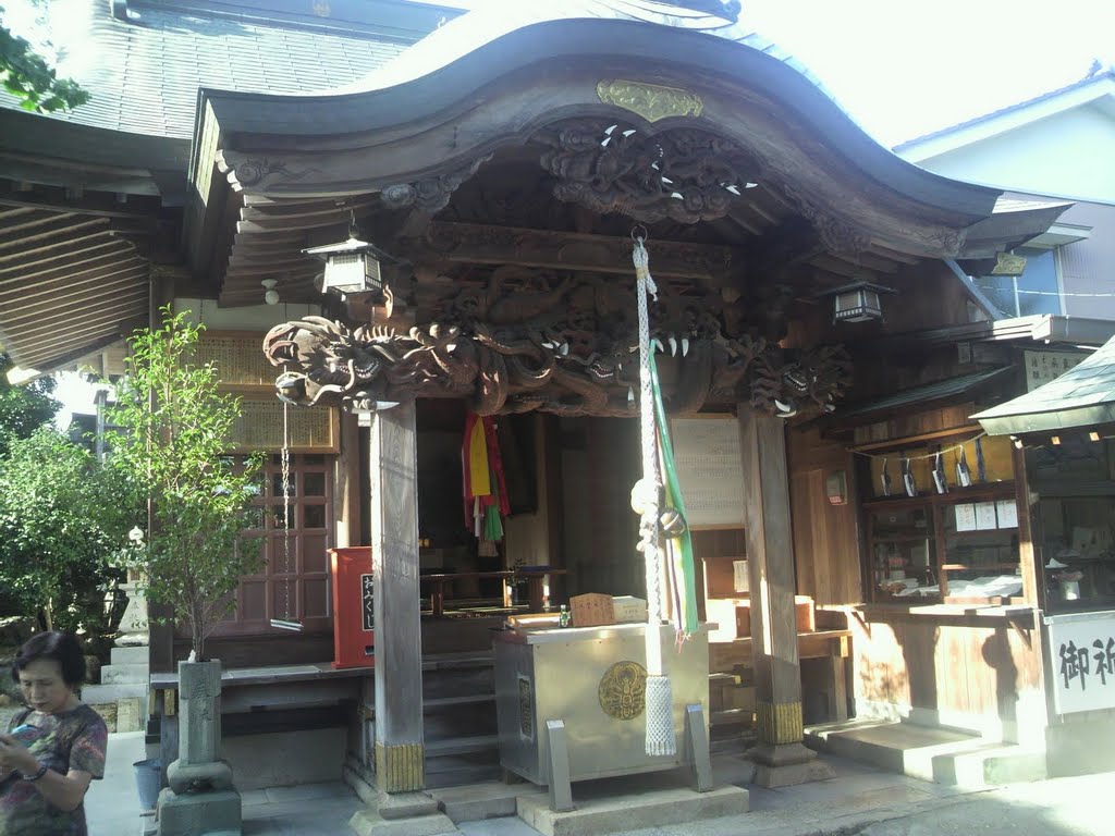 薫的神社（Ｆ）, Кочи